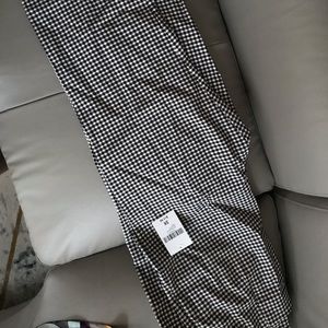 Checkered slacks